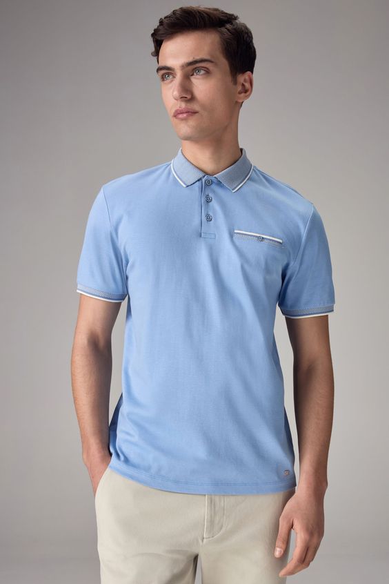 23 Trending Men's Polo Shirts Styles for Every Season