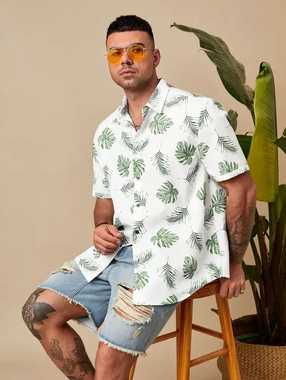 Stylish Hawaiian Shirts for Men: 22 Trendy Ideas
