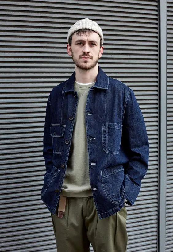 25 Stylish Men's Denim Jacket Outfit Ideas: Casual, Street Styles, and More