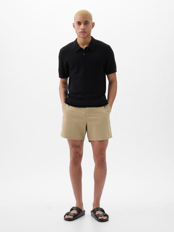 Discover 22 stylish outfit ideas with men's casual shorts for any summer occasion