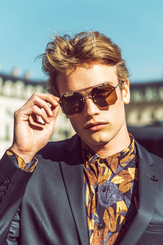 The Ultimate Guide to Stylish Sunglasses for Men: 23 Best and Trendy Ideas