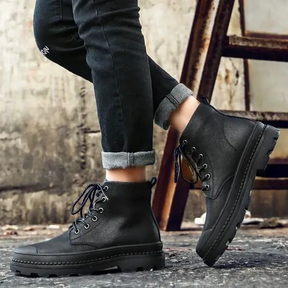 Discover the best men's black boots for every style and occasion 21 ideas
