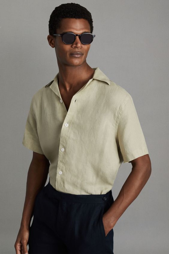 Discover the Best Linen Shirts for Men: 22 Stylish Summer Looks