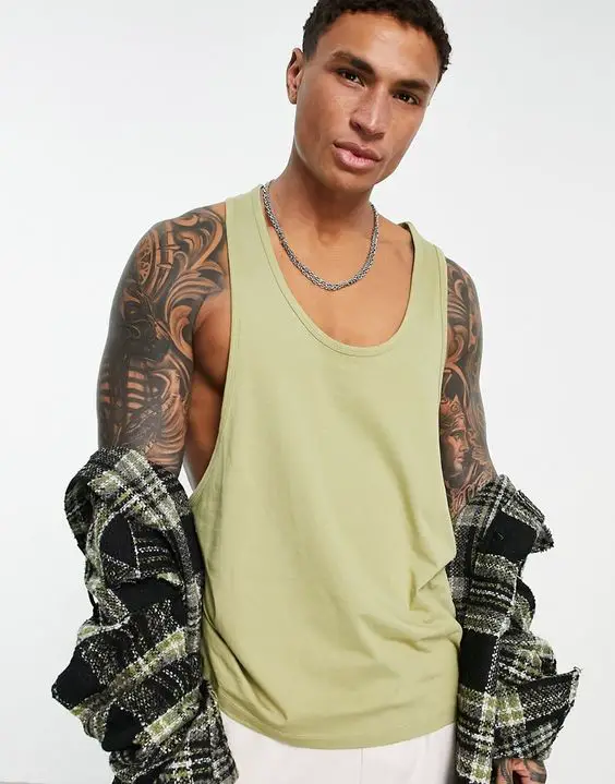 Top men's tank tops: Styles for the gym, beach and everyday wear 22 ideas