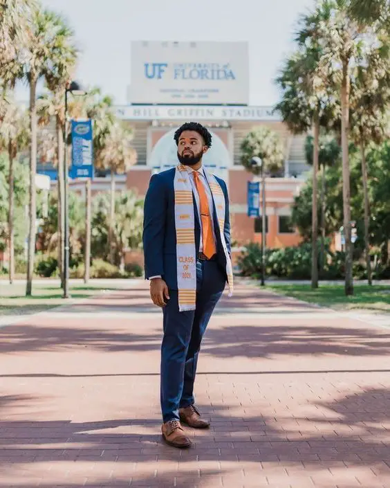 Explore 21 ideas of the best men's graduation outfits for colleges and universities