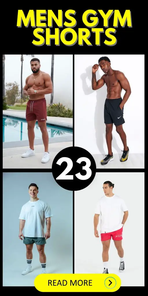 23 Stylish and Functional Mens Gym Shorts Ideas for Every Workout and Sport