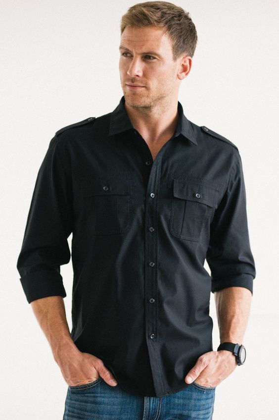 Stylish Work Shirts for Men: 22 Trendy Ideas for Casual and Business Casual Outfits