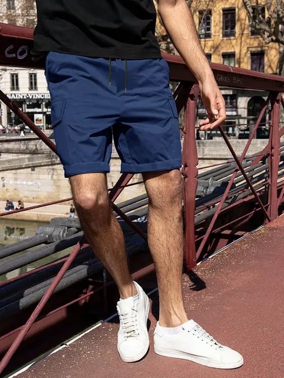 Stylish and Versatile Old Navy Men's Shorts: 23 Summer Outfit Ideas and Styling Tips