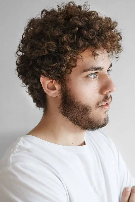 21 Stylish Curly Hair Ideas for Men: Short, Medium, Long, Fades, and More