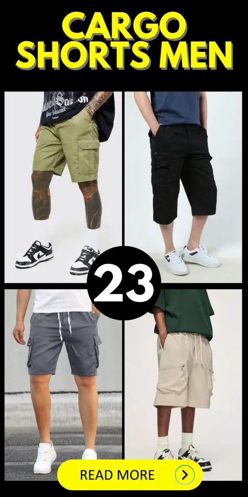 Cargo shorts style for men 23 ideas