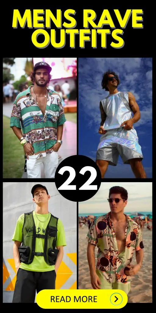 Best men's rave outfits 22 ideas: Cool styles for EDM festivals