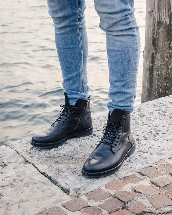 Discover the best men's black boots for every style and occasion 21 ideas