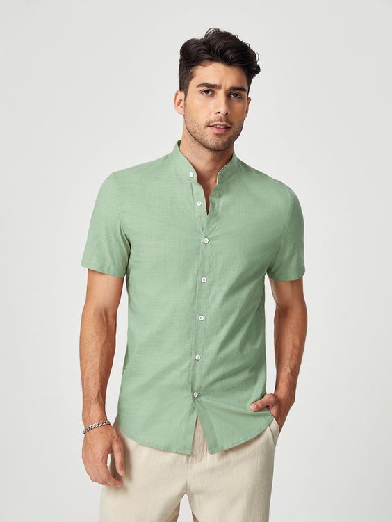 Check out 23 stylish men's casual shirt ideas for 2024