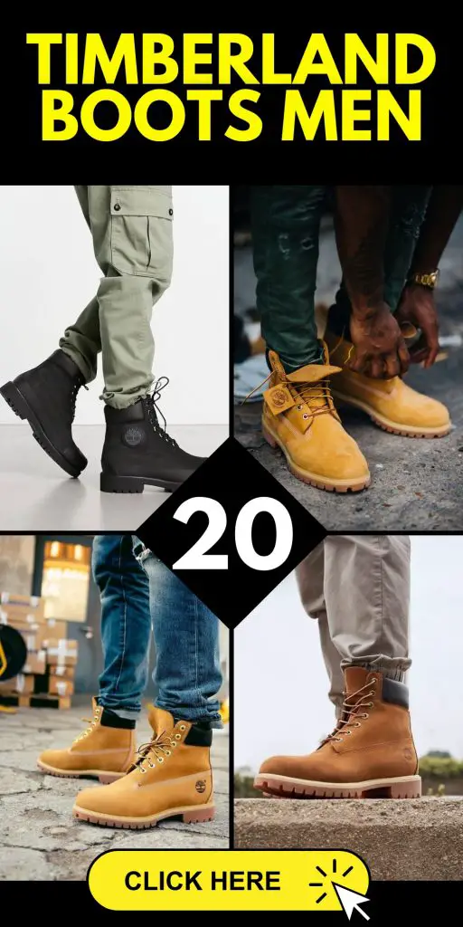 Top 20 men's Timberland boot ideas for every season
