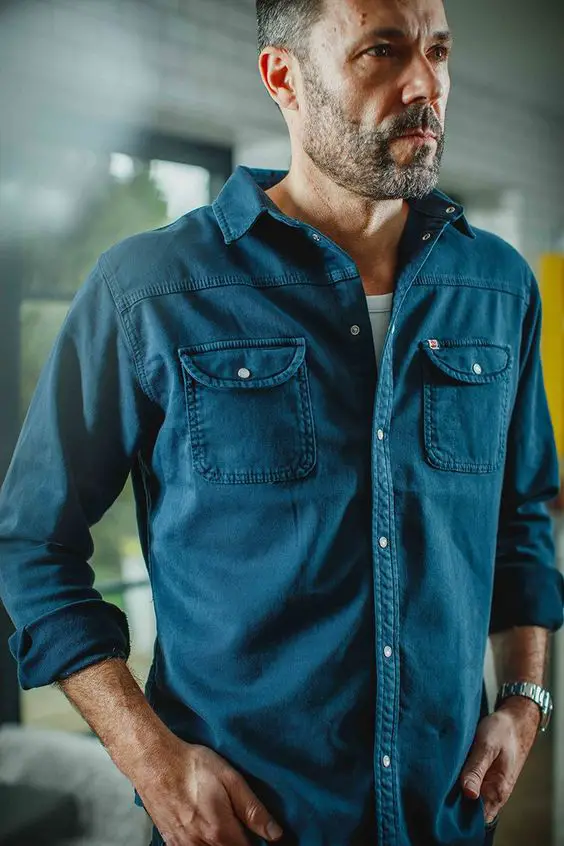 Stylish Work Shirts for Men: 22 Trendy Ideas for Casual and Business Casual Outfits