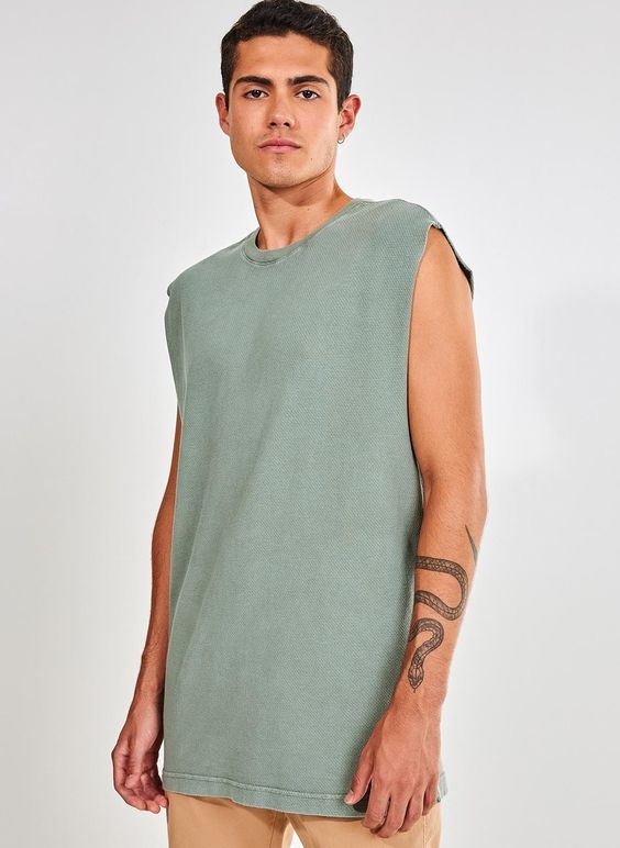 Top men's tank tops: Styles for the gym, beach and everyday wear 22 ideas