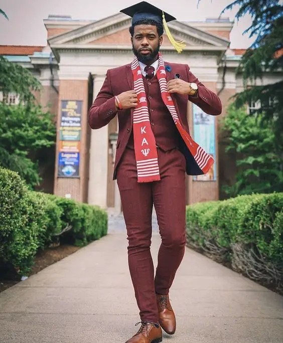 Explore 21 ideas of the best men's graduation outfits for colleges and universities