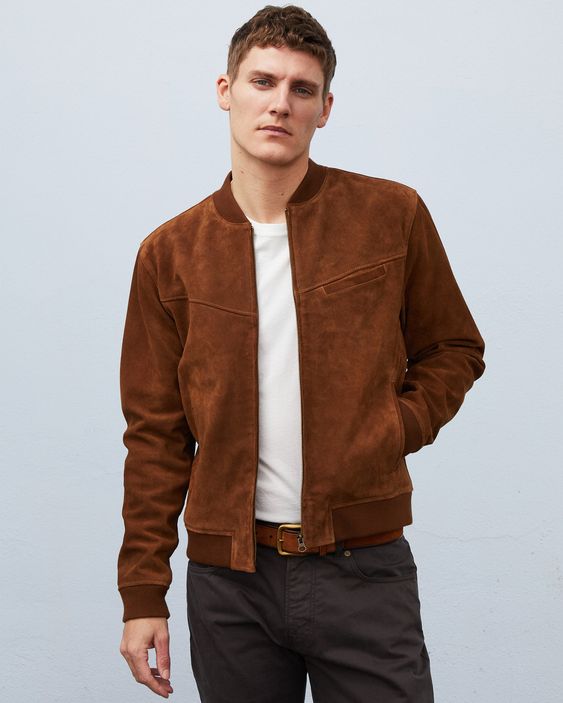 Trendy men's bomber jackets 23 ideas: From vintage to modern outfits