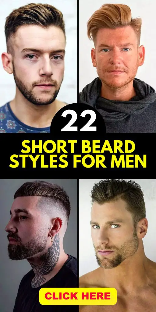 Top 22 short beard ideas for men: The latest trends for every face shape and hair type