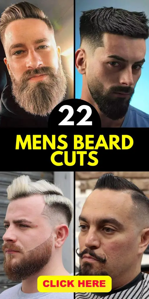 The Ultimate Guide to Men's Beard Cuts 22 Ideas: Styles, Tips & Grooming