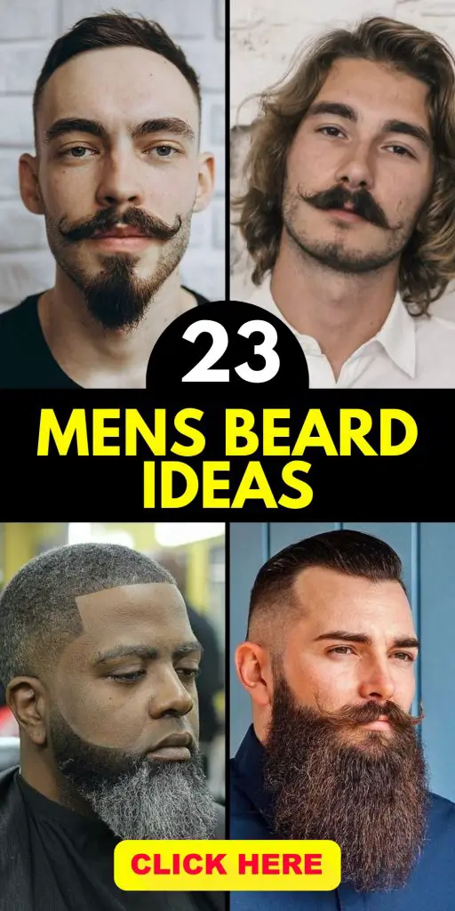 Discover 23 Unique Men's Beard Ideas for Every Style and Face Shape