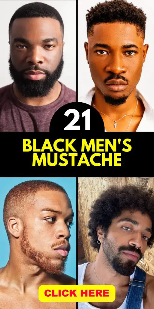 21 Stylish Black Men's Mustache Ideas: Trends, Trims, and Maintenance Tips