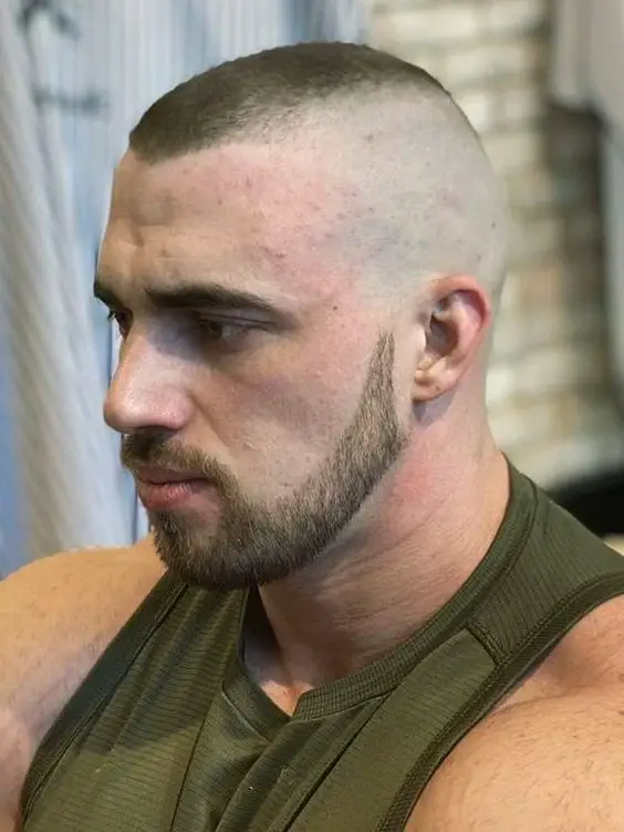 Buzz Cut Men with Beards: 22 Stylish Ideas and Modern Hairstyles