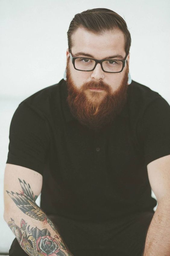 Top 22 Style Ideas for Chubby Bearded Men: Fashion, Hairstyles, and Smart Looks