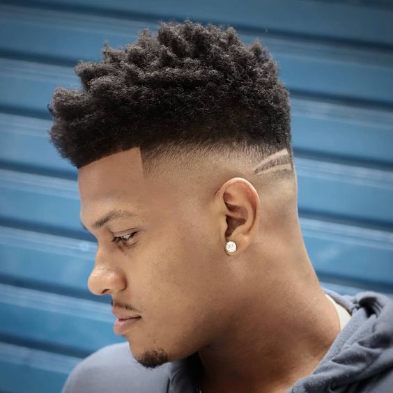 Top 20 black men's haircut ideas: Short, medium, curly and with beard
