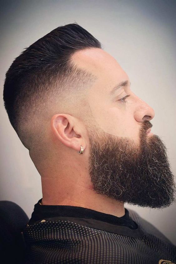 22 Stylish Men's Beard Fade Ideas for All Hair Types and Lengths