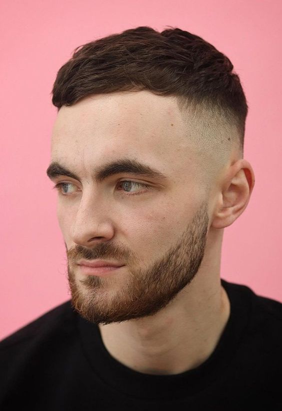 Discover 23 trendy men's haircut ideas and beard styles