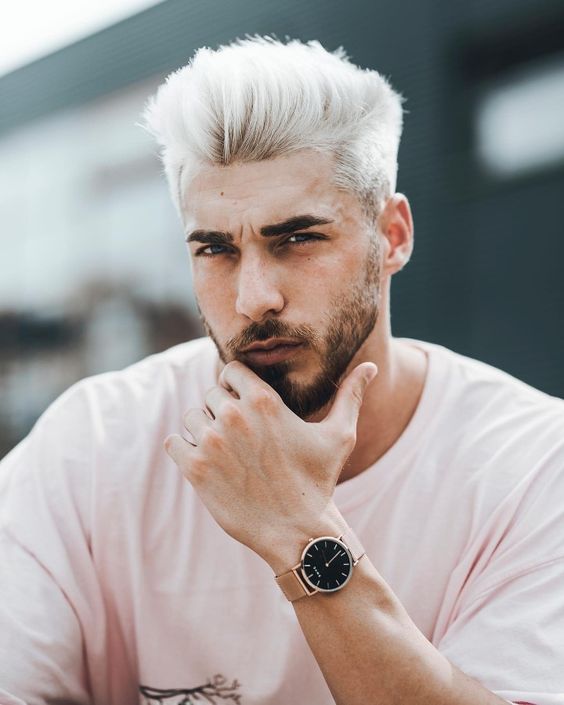 Stylish Hairstyles for Blonde Men with Beards: 22 Inspiring Ideas