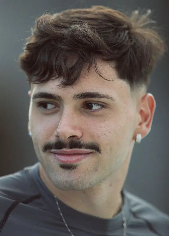 Explore the Best Men's Haircuts with Mustaches: 22 Stylish and Trendy Ideas