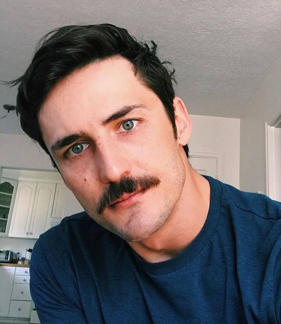 Top 22 Men's Short Mustache Ideas for a Stylish and Modern Look