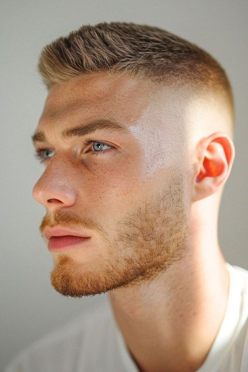 21 stylish men's haircut ideas for very short hair: Classic and modern summer looks
