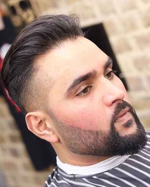 22 Stylish Men's Beard Fade Ideas for All Hair Types and Lengths