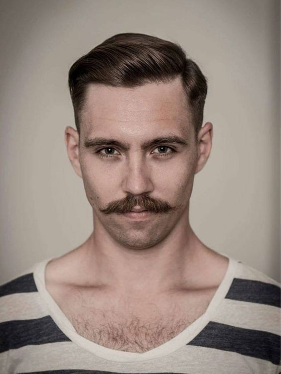 Explore 23 Ideas Men's Mustache Styles: From Classy to Modern Looks