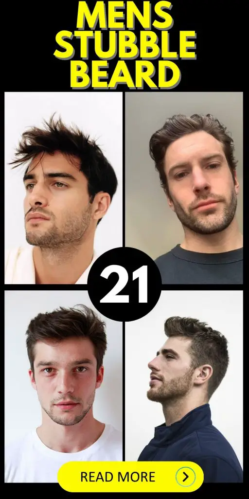 21 Best Men's Stubble Beard Ideas: From short beards to long beards, black beards to designer beards