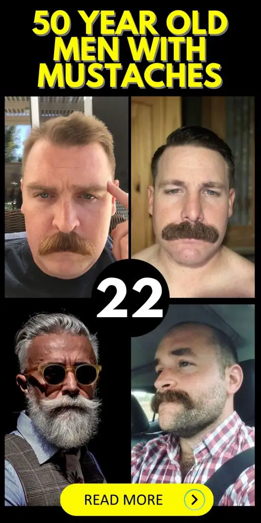 Best mustache styles for 50 year old men: 22 ideas for men