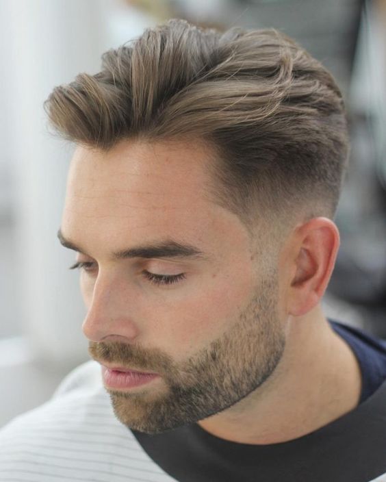 The definitive guide to men's low fade haircuts: 23 best ideas