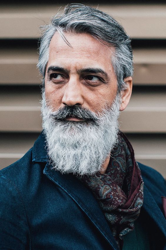 Timeless Beard Styles for Older Men: 22 Handsome and Stylish Ideas