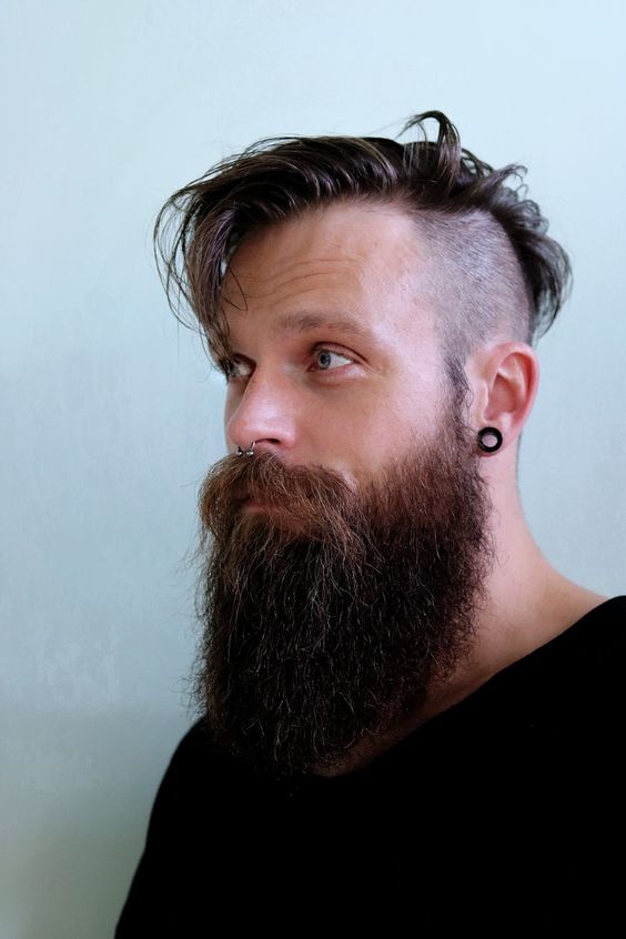 21 stylish men's long beard haircut ideas: Haircuts for long beards: top cuts, tapers and more