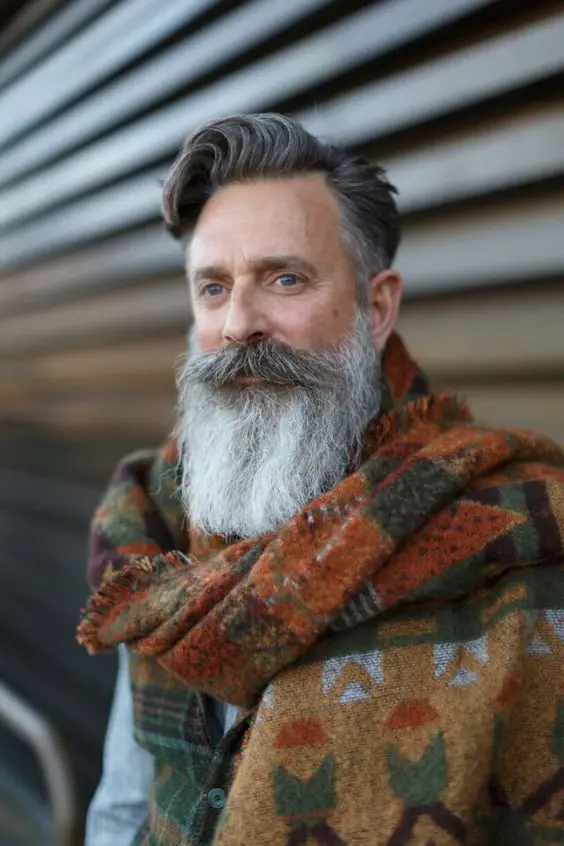 Timeless Beard Styles for Older Men: 22 Handsome and Stylish Ideas