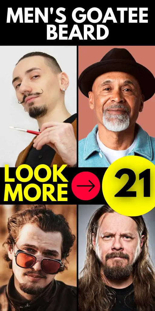Explore 21 Stylish Men's Goatee Beard Ideas: From Classic to Modern Looks