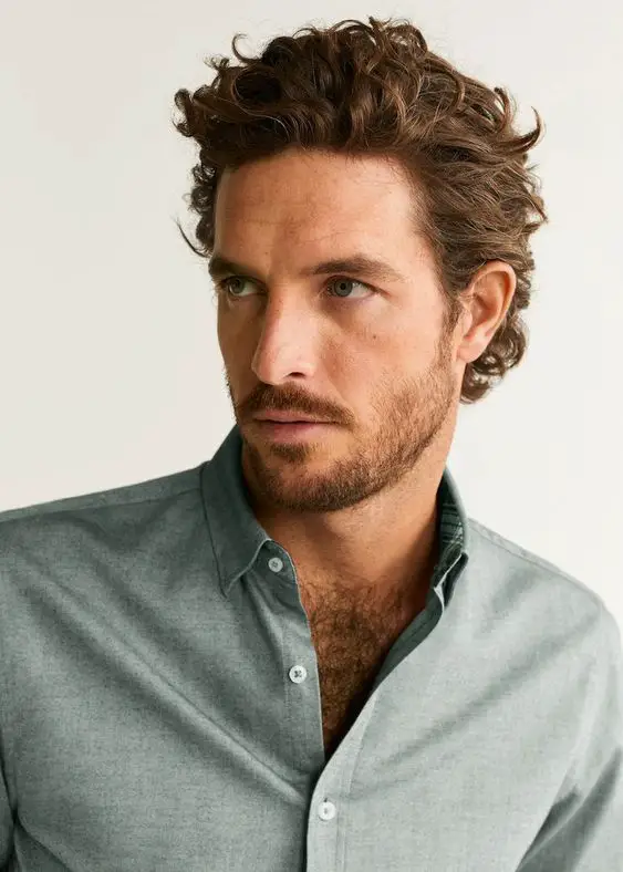 Top 22 ideas of men's haircuts for medium hair: the best options for straight, wavy and curly hair