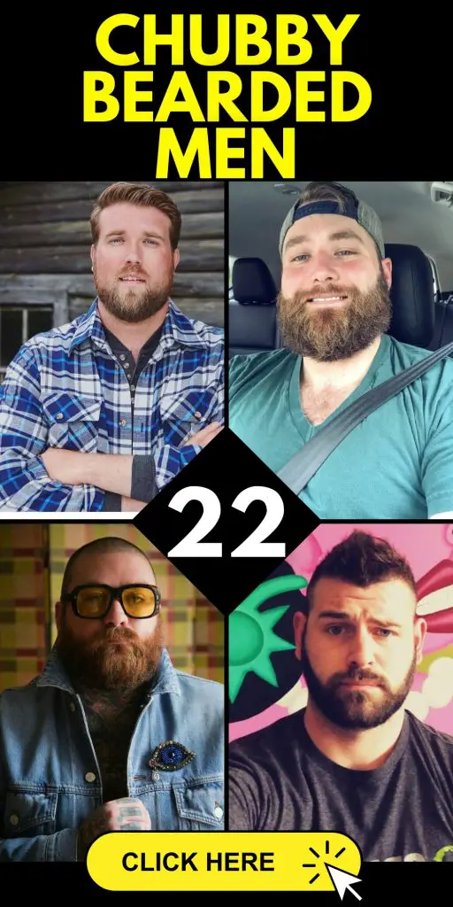 Top 22 Style Ideas for Chubby Bearded Men: Fashion, Hairstyles, and Smart Looks