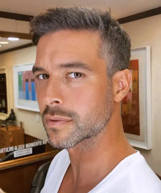 22 Stylish Ideas for Men with Grey Beards: Embrace Your Silver Fox Look