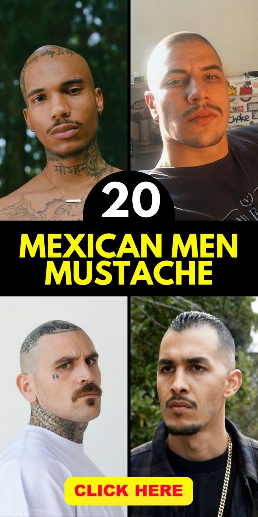 Top 20 Mustache Ideas for Mexican Men: Goatees, Beards, and More