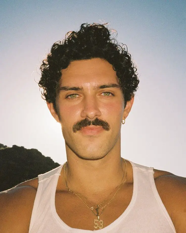 Reviving 80's Men with Mustaches: 20 Ideas Iconic Styles and Timeless Trends