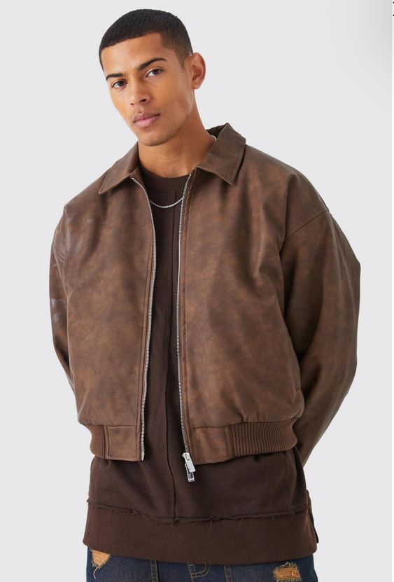 22 Ideas Stylish Mens Fall Leather Jacket Outfits: Classic, Vintage, and Modern Looks